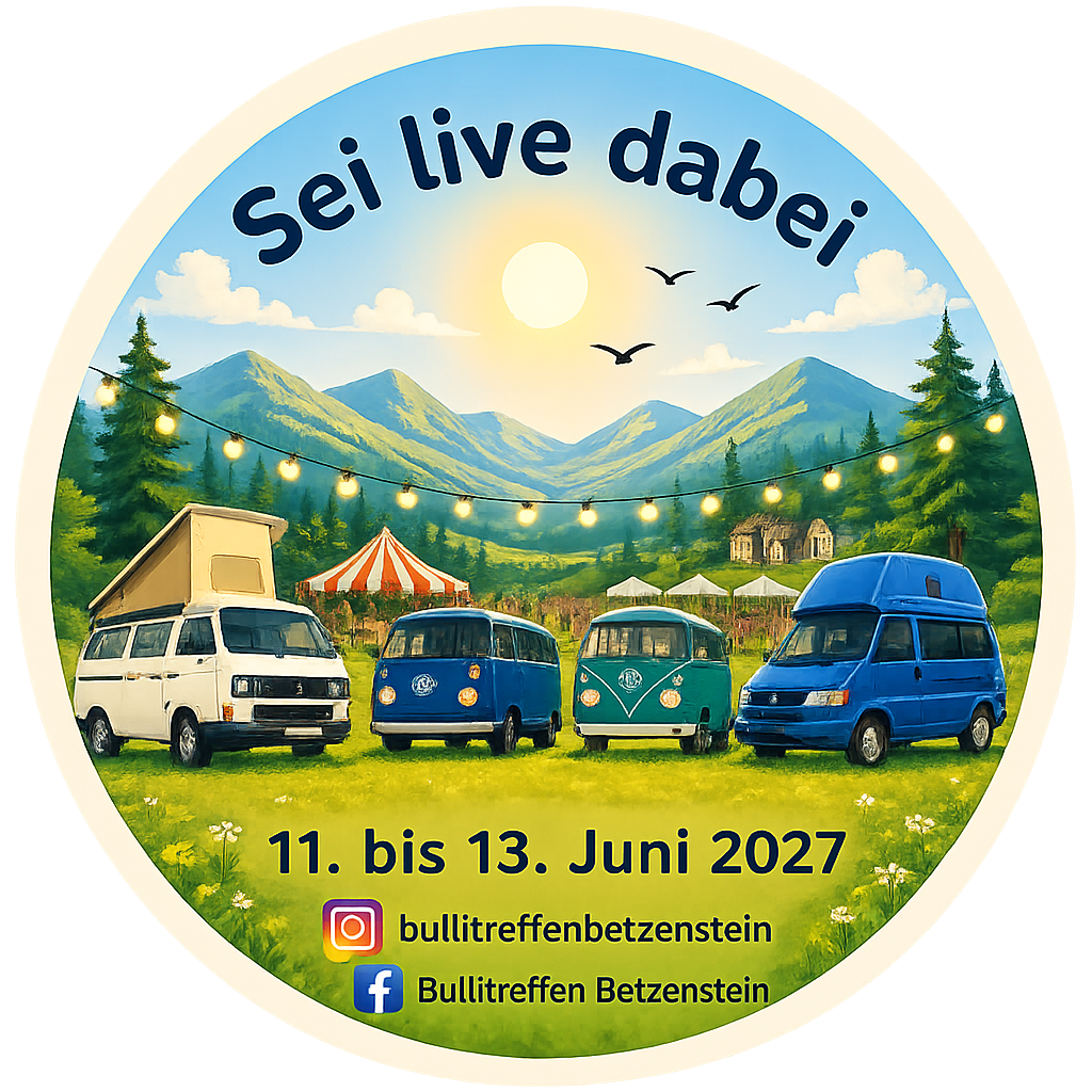 Bullitreffen Betzenstein 2027 – Eventmotiv