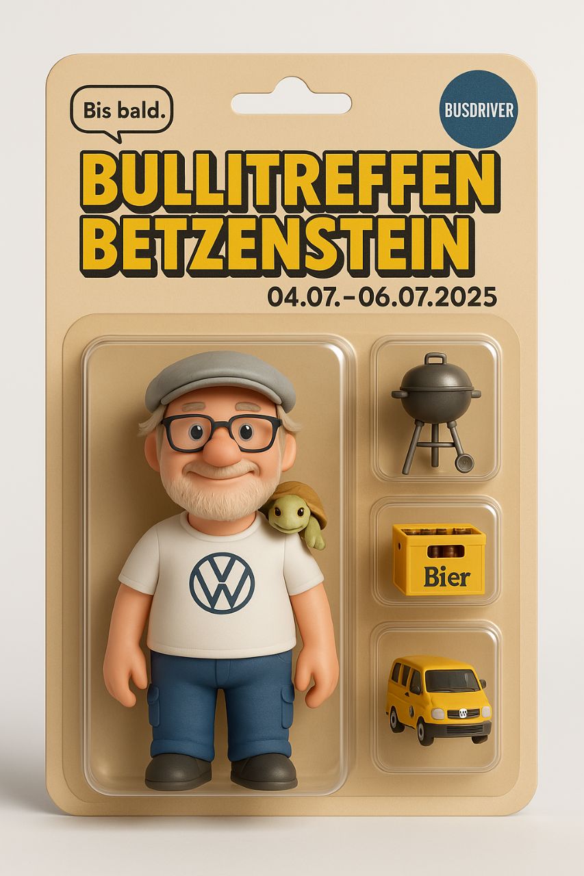 Persönliches Motiv zum Bullitreffen Betzenstein 2025