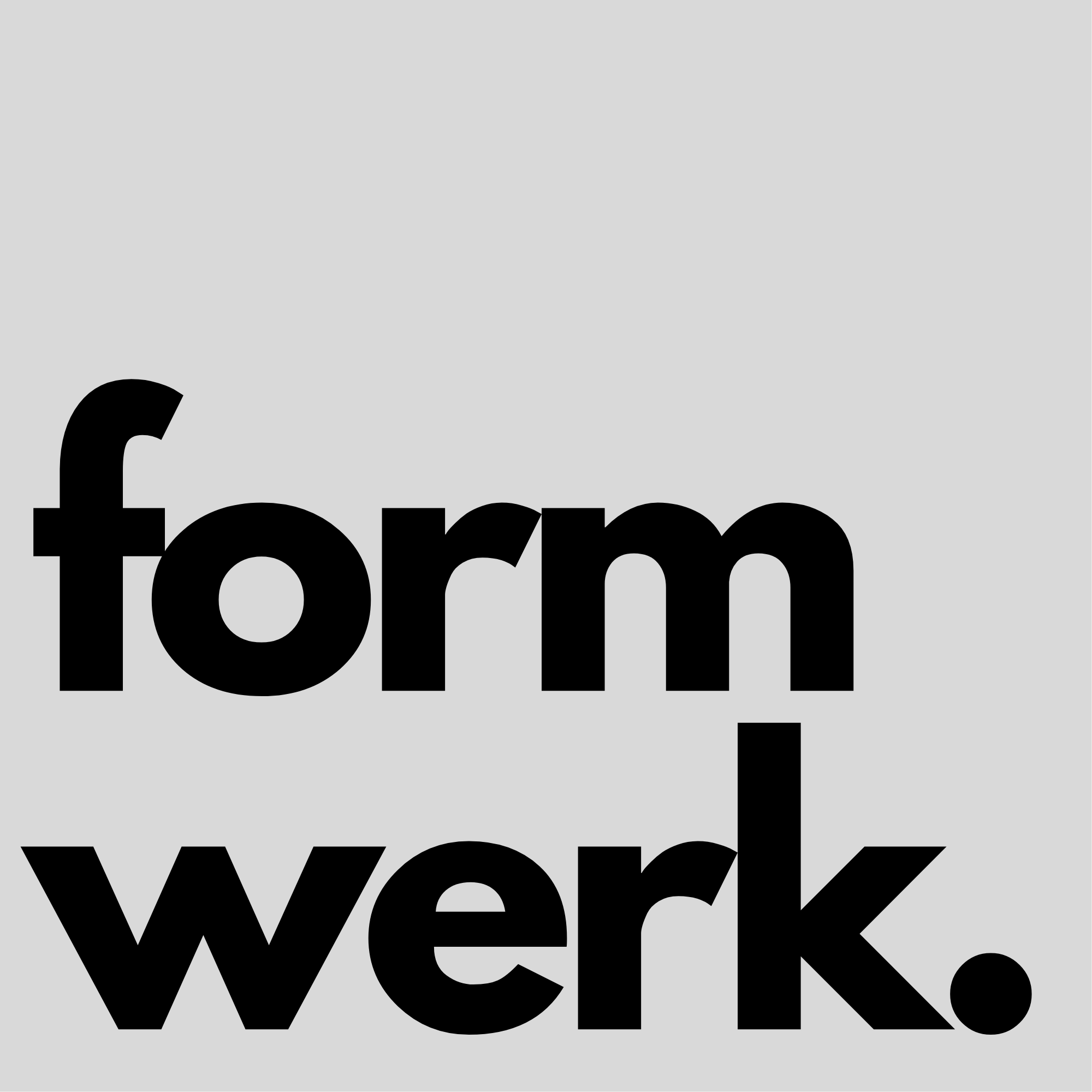 formwerk.